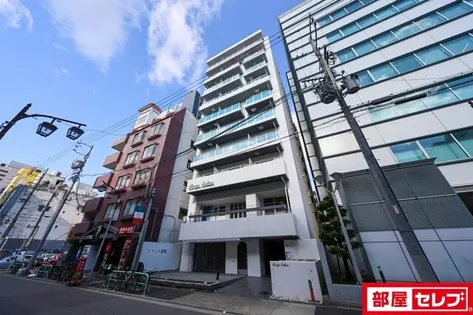 アンジュ栄【6階】の外観