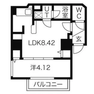 パークヒルズ澄川4-2【3階】の間取り