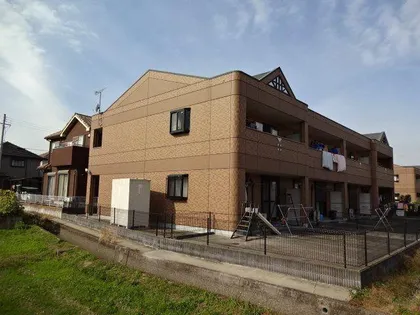 サンシャイン2号館【1階】の外観