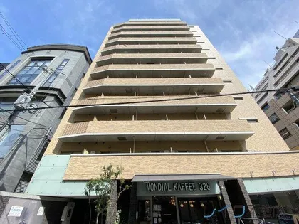 フォレステージュ北堀江【5階】の外観