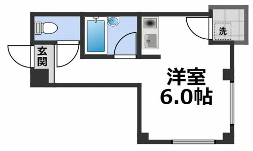 武田第2マンション【4階】の間取り