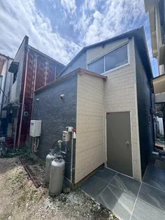大阪府大阪市東住吉区住道矢田1丁目【アパート】の外観