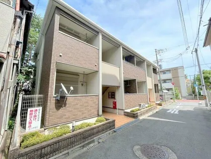 大阪府大阪市東住吉区照ケ丘矢田1丁目【アパート】の外観