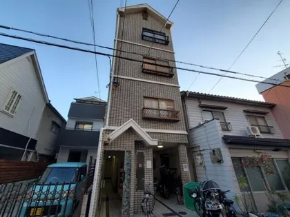 大阪府大阪市旭区中宮4丁目【マンション】の外観