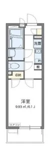 レオネクスト舟橋【1階】の間取り