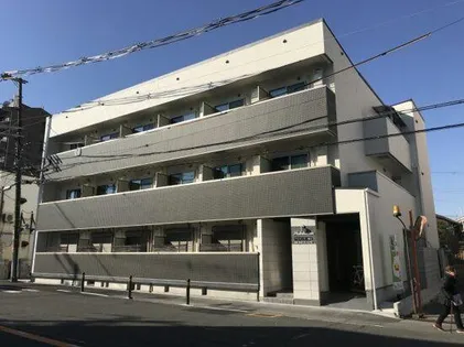 アビタシオン桃谷【1階】の外観