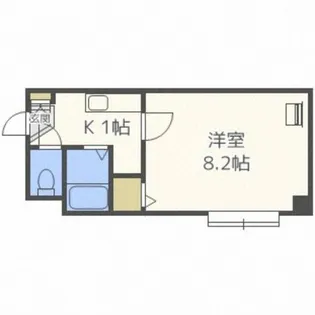 CORE24B【2階】の間取り