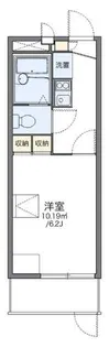 レオパレスクリア【1階】の間取り