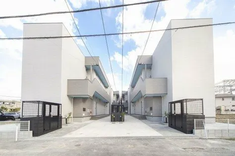 福岡県福岡市南区高木3丁目【アパート】の外観