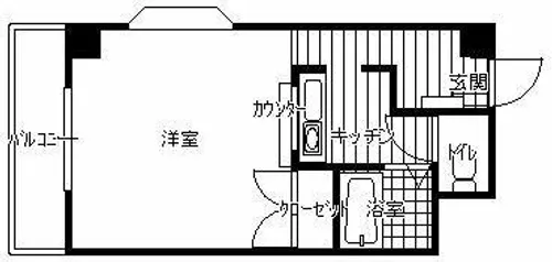 エミネンス藤【6階】の間取り