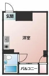 ベストレジデンス都島【2階】の間取り