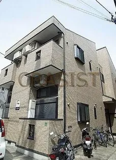 福岡県福岡市東区筥松2丁目【アパート】の外観