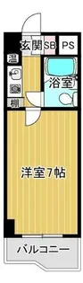アクエルド都島【10階】の間取り