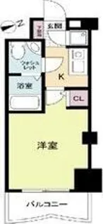 セレニテ新大阪弐番館【6階】の間取り