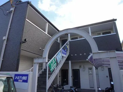 ヨーロピアン西明石【101号室】の外観