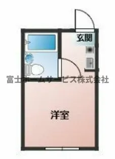 マナベハイツ【3階】の間取り