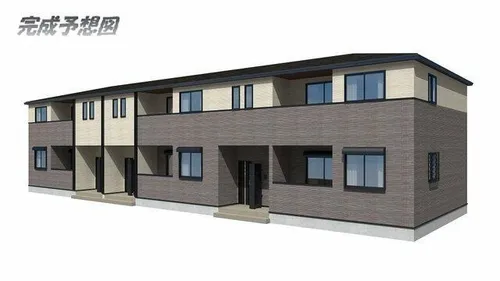 ミモザ【2階】の外観