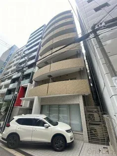 エスタブレ南森町【6階】の外観