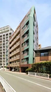 福岡県福岡市中央区六本松4丁目【マンション】の外観