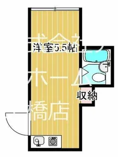 ジオナ野江【8階】の間取り