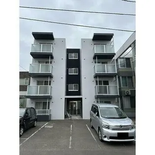 オルタナティブN17【2階】の外観