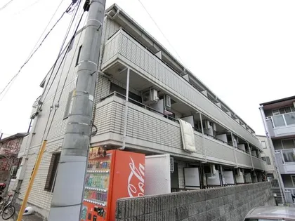 サンフォレスト新中条【206号室】の外観