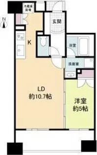 プライムアーバン堺筋本町【5階】の間取り