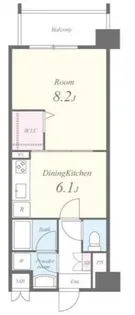 アクト・セイワ【2階】の間取り