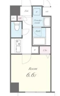 天王寺ルート25【2階】の間取り