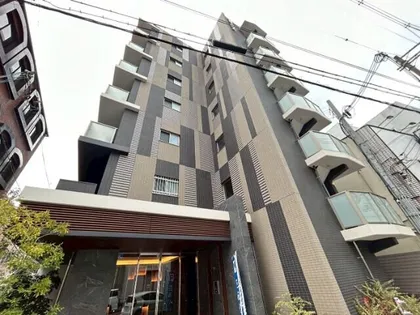 ソフィア阿倍野【6階】の外観