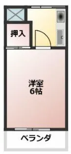 小牧KANEKOビル【401号室】の間取り