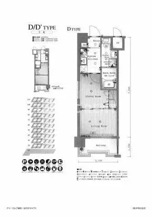 アイ・セレブ薬院【4階】の間取り