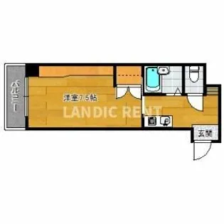 TK大橋【2階】の間取り