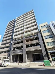 大阪府大阪市中央区瓦屋町1丁目【マンション】の外観