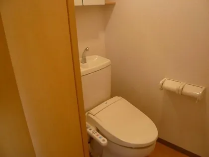 メルヴェールII【2階】の外観