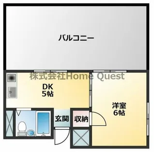 センチュリーロイヤル小阪【7階】の間取り