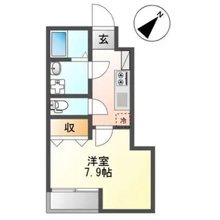 ヒルトップ屋敷町【1階】の間取り