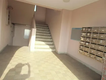 奥野マンション【103号室】の玄関