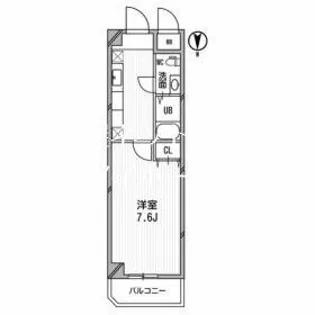 アーデン和泉町【10階】の間取り