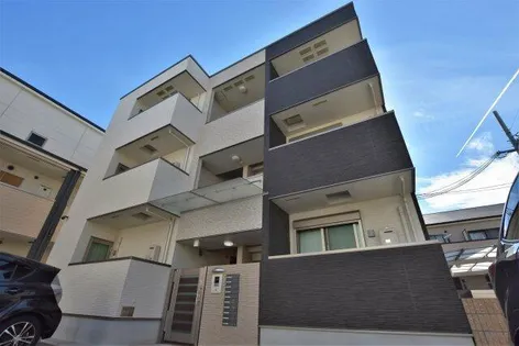 大阪府堺市北区奥本町2丁【アパート】の外観