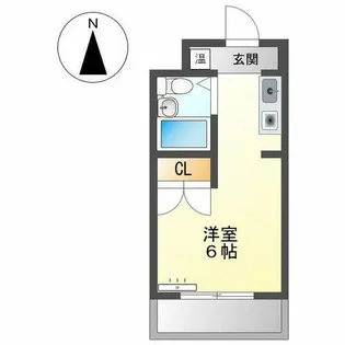 加島ハイツ【307号室】の間取り