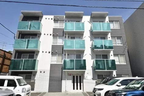 ヴィレッジ円山公園【4階】の外観