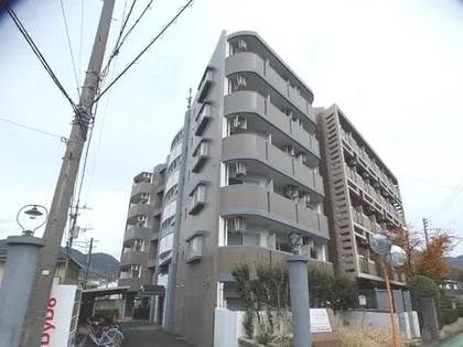 福岡県太宰府市石坂1丁目【マンション】の外観