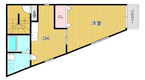 ライフィットコート高屋【3階】の間取り