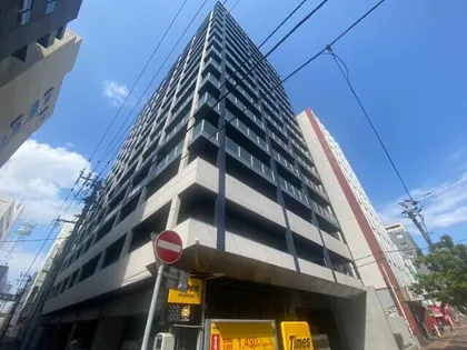 レジディア南1条【10階】の外観