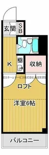 AYU【2階】の間取り