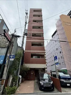 大阪府大阪市中央区難波千日前【マンション】の外観