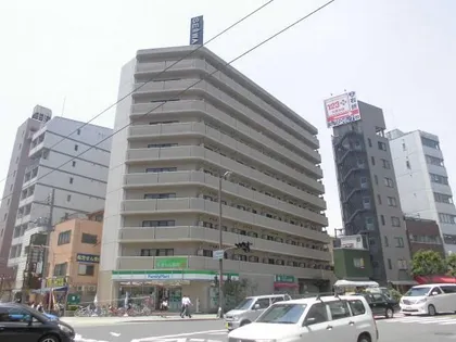 大阪府大阪市福島区福島2丁目【マンション】の外観