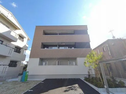 大阪府箕面市半町2丁目【アパート】の外観