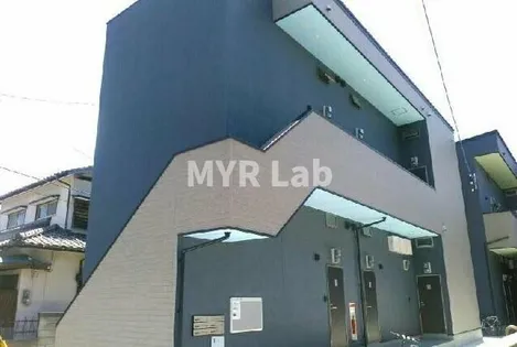 福岡県福岡市博多区那珂6丁目【アパート】の外観